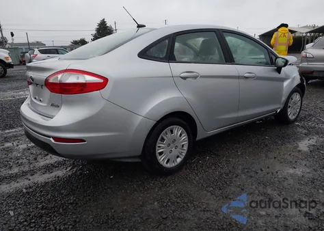 2019 Ford Fiesta S from USA, damaged, VIN 3FADP4AJ3KM110946